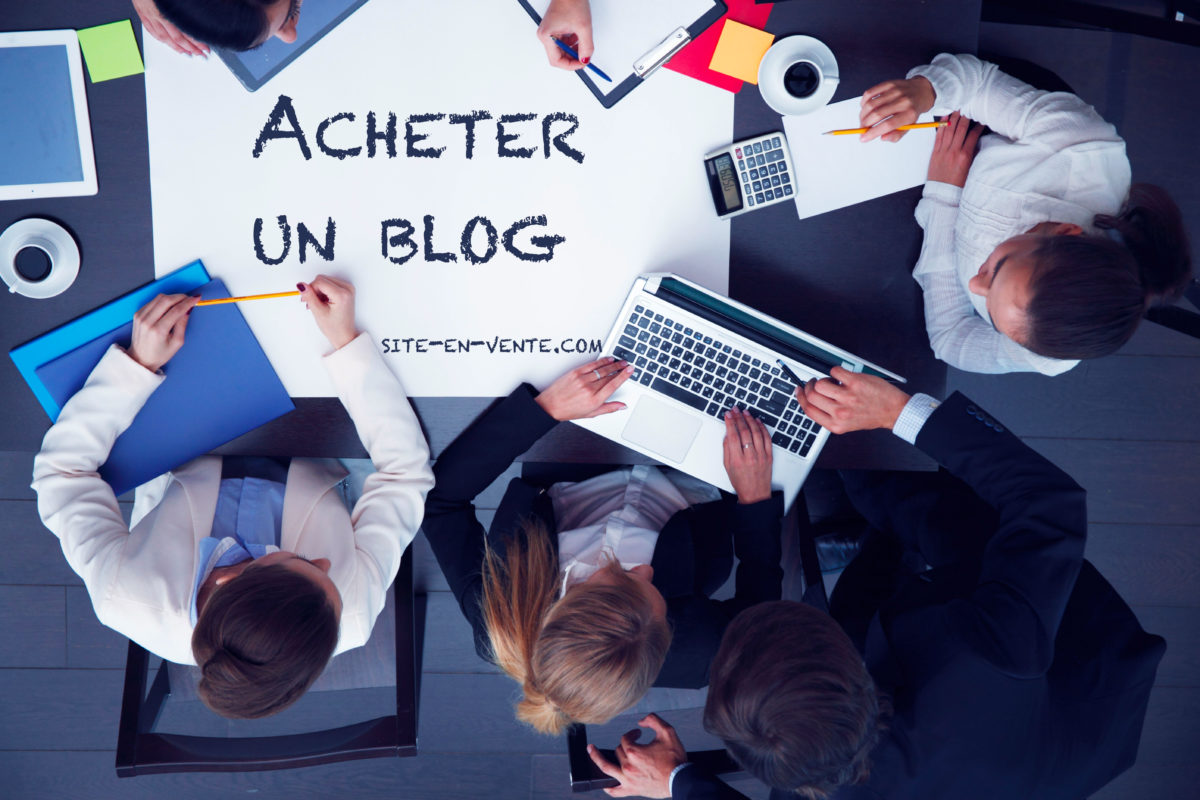 acheter un blog