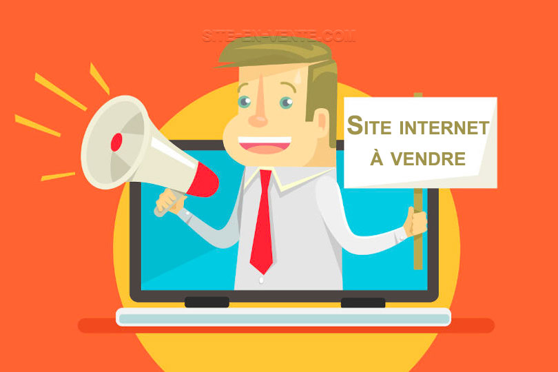 site internet a vendre