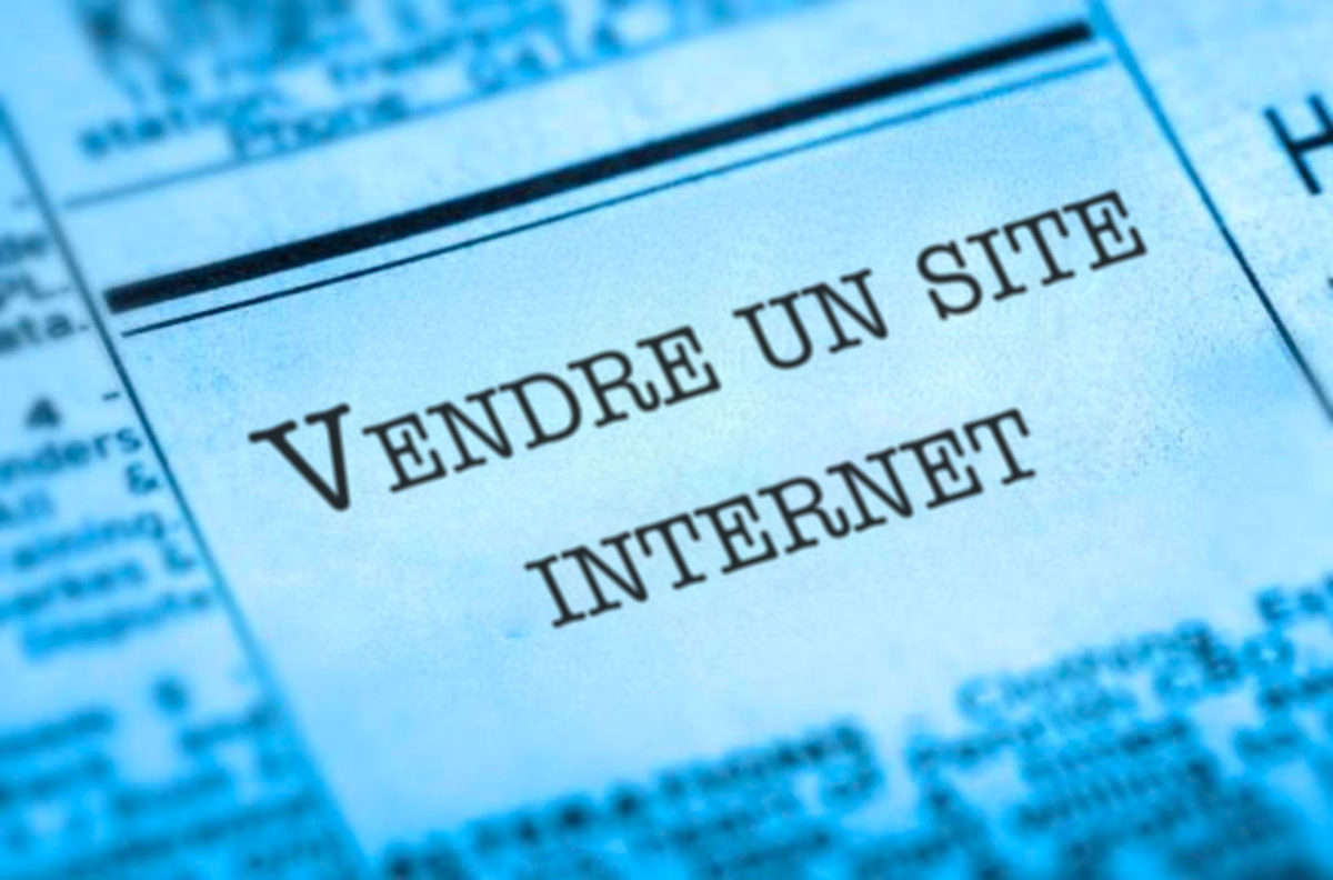 vendre site internet