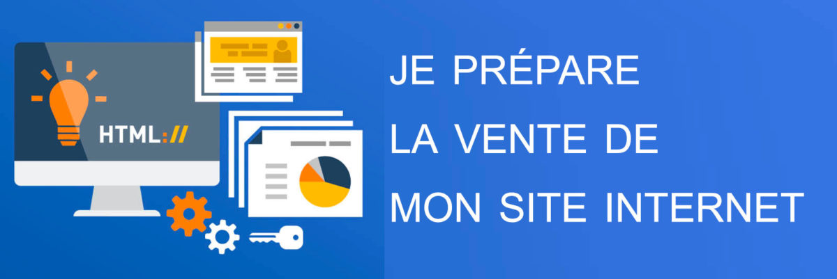 vente de site internet : la preparation