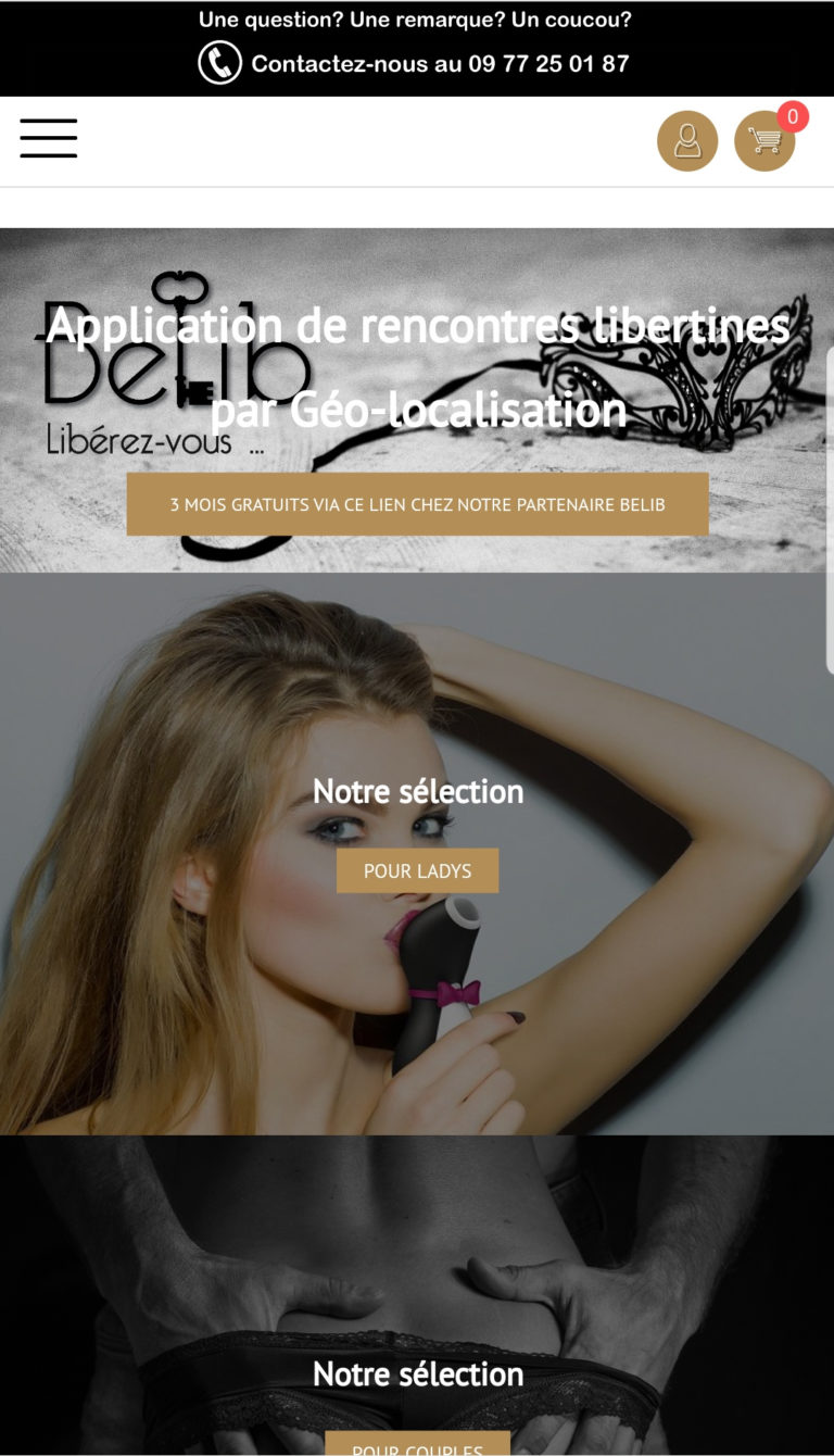 Les-jouets-destelle.fr ecommerce sextoys,lingerie