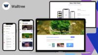 Walltree.me: créer, personnaliser des pages web et récolter des dons