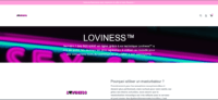 Loviness.fr : Sex Shop en ligne