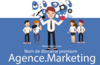 Agence.Marketing Nom de domaine premium + site