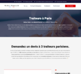 meilleur-traiteur.fr - Plateforme de vente de leads