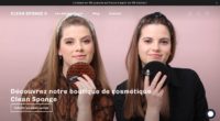 Clean-Sponge.fr : Boutique de cosmétique photo 4
