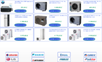 promos-shop.com pompe à chaleur air-eau, piscine, climatiseur, spa, sauna