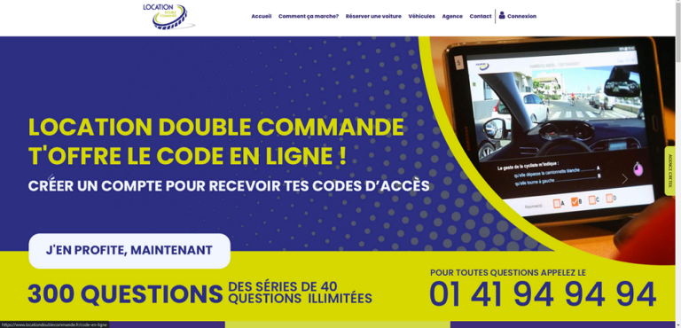 locationdoublecommande.fr Location de Voitures à Double Commande à Créteil