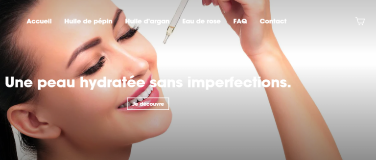 Kinabeautys.com Marque de beauté