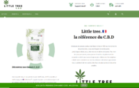 Littletree.fr e-commerce CBD