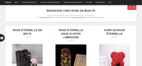 rose-en-beauté.com : Boutique de roses éternelles
