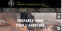 Tas-survie.fr : Site d'entreprise de stages de survie