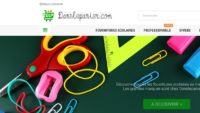 Danslepanier.com : site de vente de fournitures scolaires et de fournitures de bureau