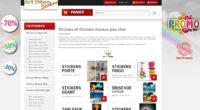 art-deco-stickers.fr : vente de stickers, papier peint, affiches, tableaux