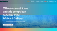 Afrikart-gallery.com : Site de vente d'objet d'art photo 5