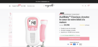 magicalls.fr : Site e-commerce de Doppler Foetal