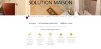 solutionmaison.fr : Activités multiservices et bricolage