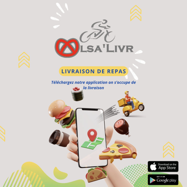 Alsalivr.eu : Application mobile de livraison