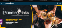 planete-drinks.fr : ecommerce de boissons
