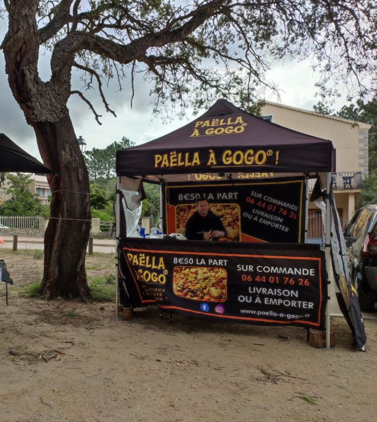 Paella-a-gogo.fr : Site de vente de paella