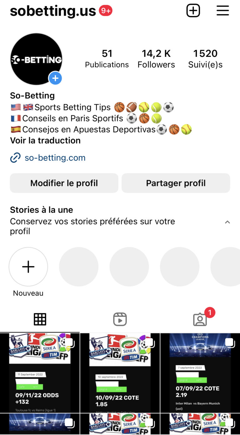 So-betting.com : pronostics sportifs