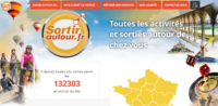 SortirAutour : Site sur les sorties et activités en France