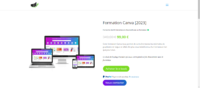 Marketingschool.fr : Site de vente de formation (avec blog) - Nom de domaine très rare photo 5