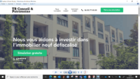 Tb-conseilpatrimoine.com : Site d'annonces immobilières Neuf et Défiscalisation