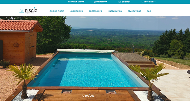 Pisciz.com : Piscine en bois