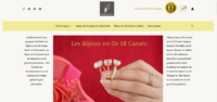 Lesbijouxenor.fr - site e-commerce de bijoux en or