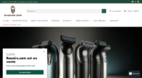 Rasoirs.com : site dropshipping clé en main