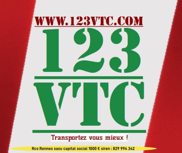 123VTC.com -  Site internet  de VTC