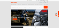 All-bikes.fr - E-commerce de pièces de motos, quads et scooters