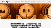 Rhumoffice.com - Site affiliation thématique rhum/spiritueux à relancer !