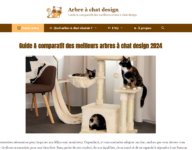 Arbreachatdesign.com - Site d'affiliation sur les arbres à chat