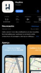 HupLine.com - Application mobile iOS et Android TAXI/VTC