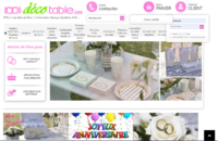 1001-Deco-Table.com - Site décoration à thème