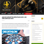 Meilleurs-Jeux-De-Flechettes.fr - Site d'affiliation de jeux de flechettes