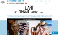 MyTattooShop.fr -  Le spécialiste du tatouage éphémère