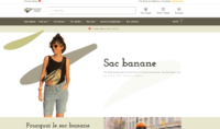 Mon-Sac-Banane.net - Boutique en ligne clé en main optimisée SEO : Sacs bananes luxe