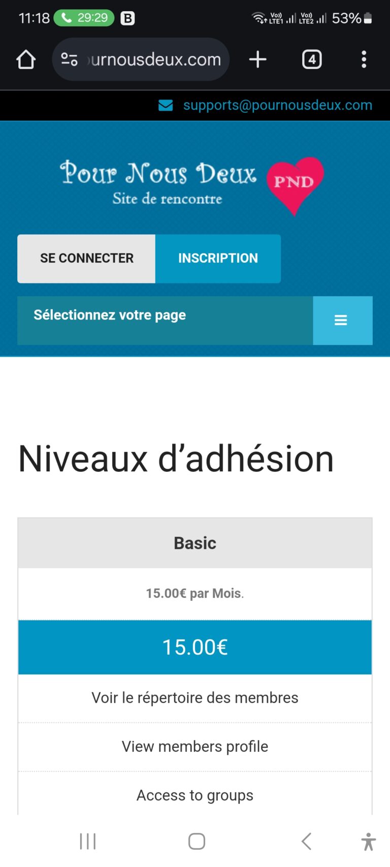PourNousDeux.com
