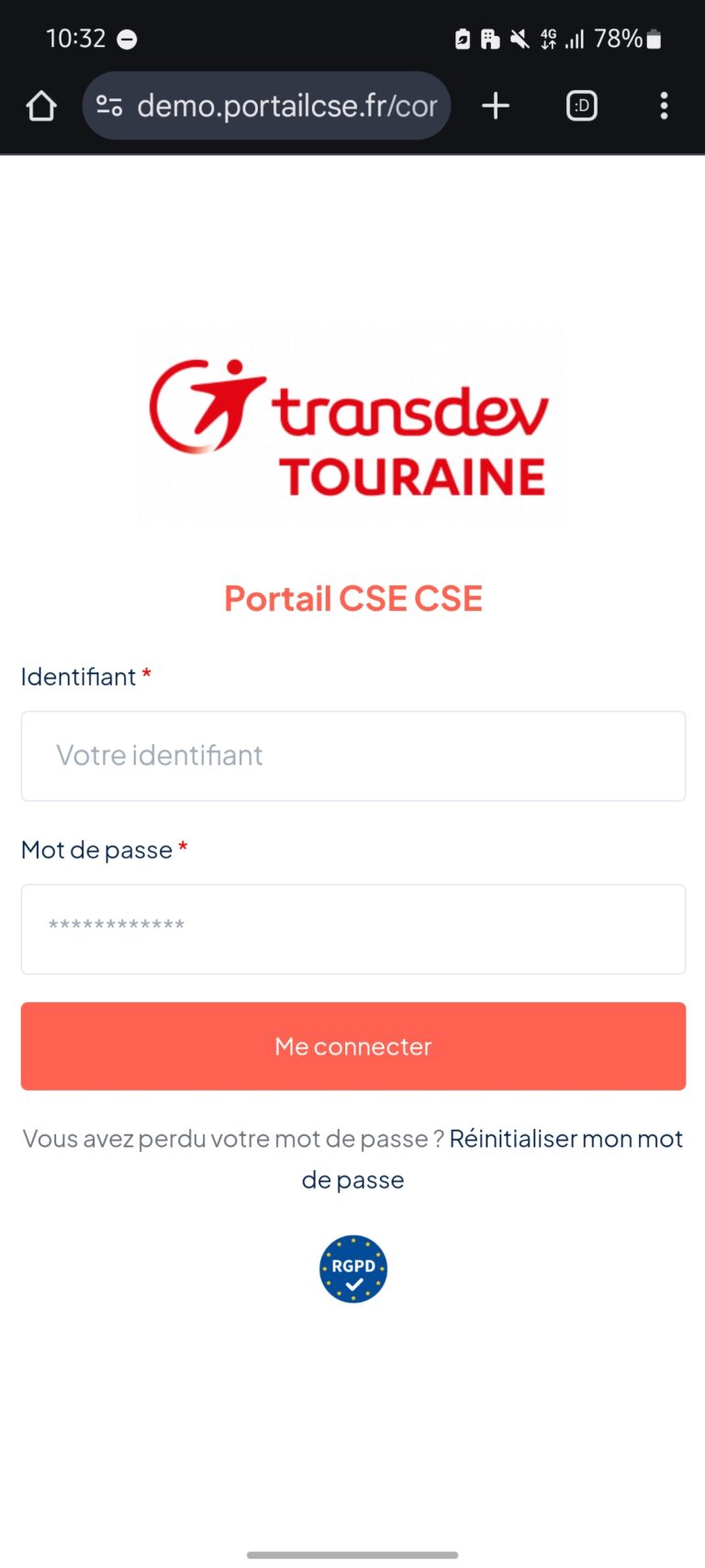 Demo.Portailcse.fr - Portail de communication B2B