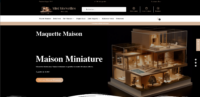Maquette-Maison.com - Site E-commerce | Maquette photo 4