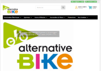 Alternative.Bike - Site ecommerce mobilité douce et électrique (petite mobilité : trottinette, velo...)