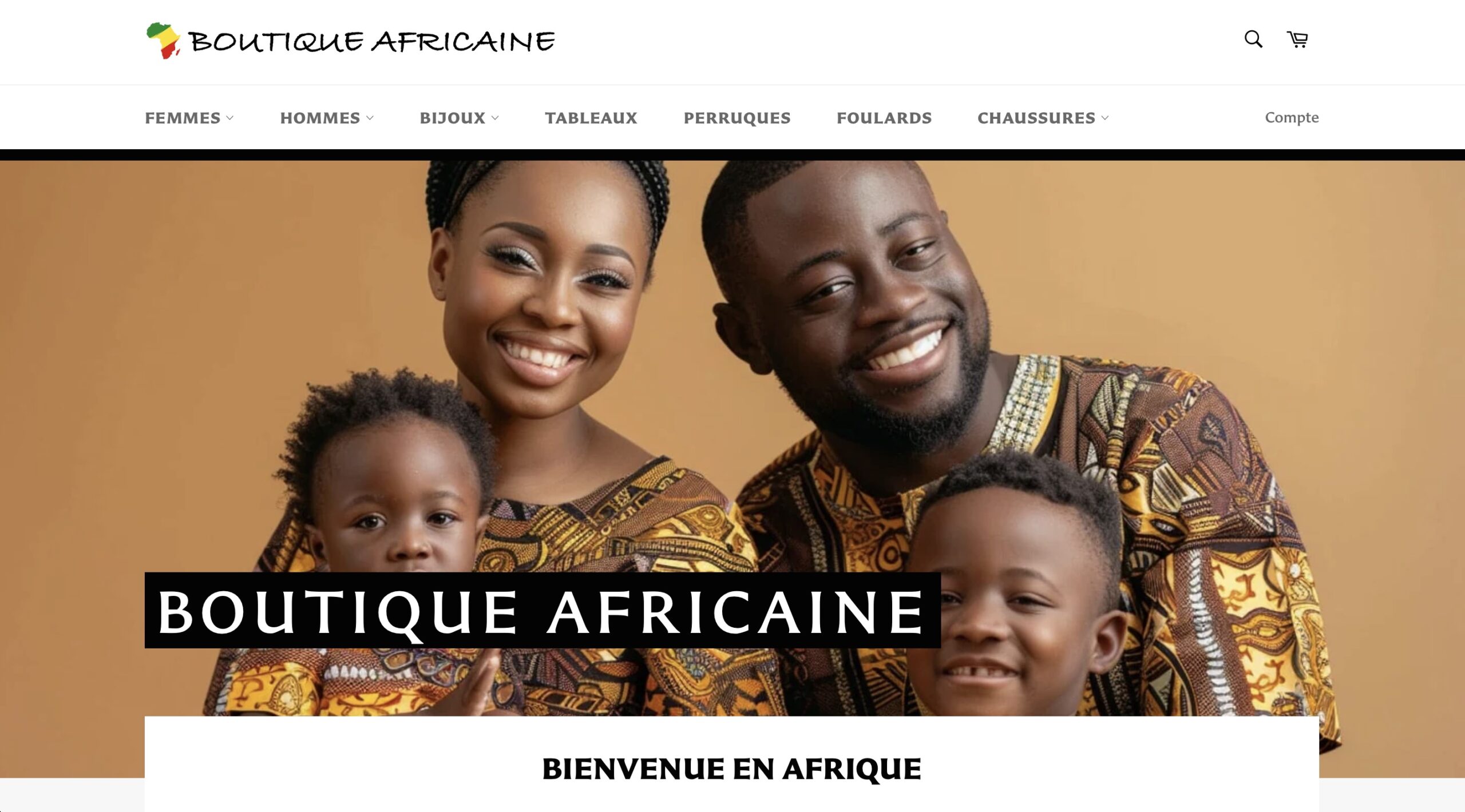 Boutique Africaine