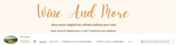 Wine and More - Vente entreprise + boutique européenne Amazon