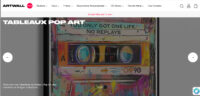 ArtWall-And-Co.com (baisse de prix!)  - Site Historique Leader décoration intérieur