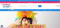 Farfouil-En-Fete.fr - site ecommerce d'articles de fête