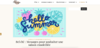 Juste-Un-Message.fr - Idées de Messages & Vœux – Monétisé via Ezoic et SEO optimisé