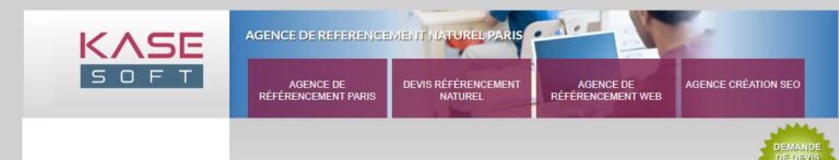 OnLineDev.com - Kase Soft - Agence de référencement naturel Paris